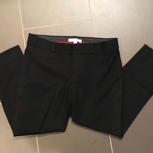 Cropped Black Skinny leg pants 6 petite